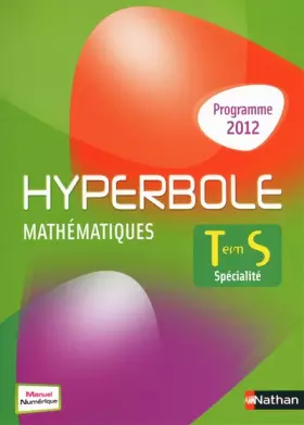Couverture du produit · Hyperbole Terminale S Spécialité