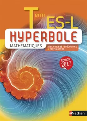 Couverture du produit · Hyperbole Term ES Spécifique + Spécialité / L Spécialité