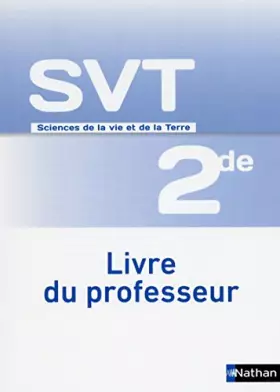 Couverture du produit · SVT 2de