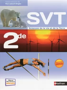 Couverture du produit · SVT 2de
