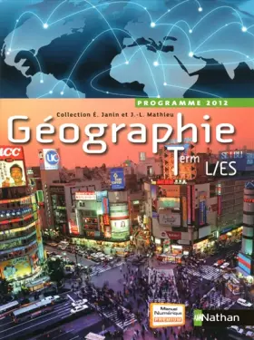 Couverture du produit · Géographie : Term L/ES