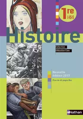 Couverture du produit · Histoire Cote 1re L-ES-S