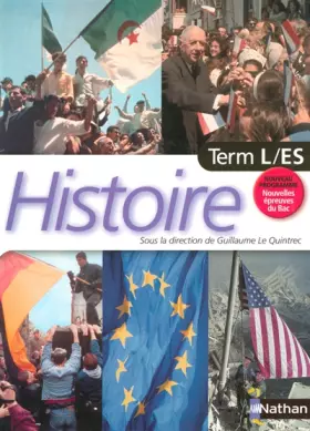 Couverture du produit · Histoire, terminale L-ES