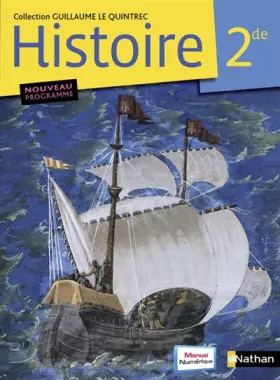 Couverture du produit · Histoire 2de - G. Le Quintrec