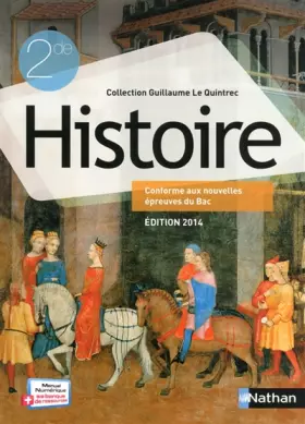 Couverture du produit · Histoire 2de - G. Le Quintrec