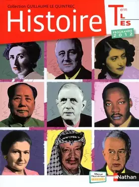 Couverture du produit · Histoire Term L-ES - G. Le Quintrec