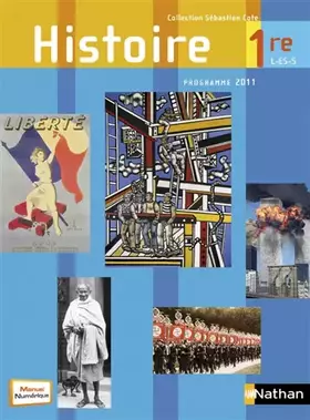 Couverture du produit · Histoire 1re L-ES - S. Cote