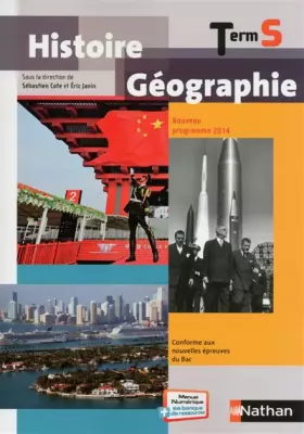 Couverture du produit · Histoire-Géographie Term S - Cote/Janin
