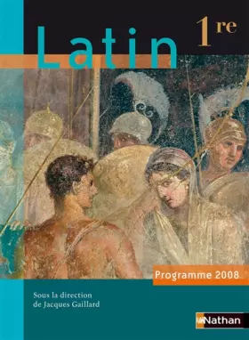 Couverture du produit · Latin 1re