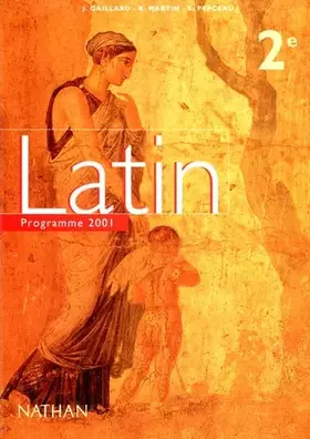 Couverture du produit · Latin 2de : livre de l'élève