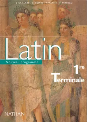Couverture du produit · Latin 1re-Terminale