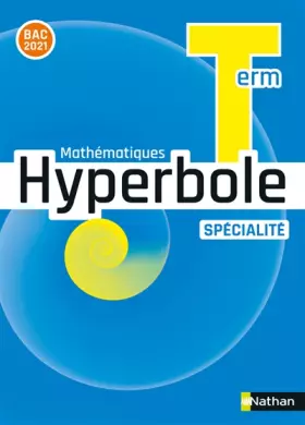 Couverture du produit · Hyperbole terminale - Enseignement spécialité - Manuel élève