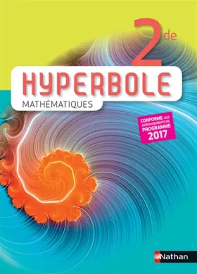 Couverture du produit · Hyperbole 2de