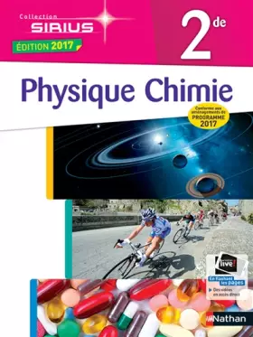 Couverture du produit · Physique-Chimie 2de -  conforme aux aménagements de programme 2017