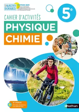 Couverture du produit · Cahier de Physique Chimie 5e