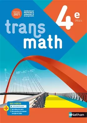 Couverture du produit · Transmath 4e