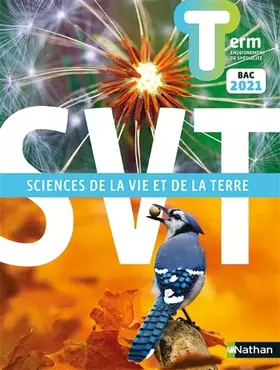 Couverture du produit · SVT terminale - Manuel élève