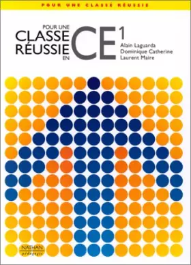 Couverture du produit · Pour une classe réussie en CE1