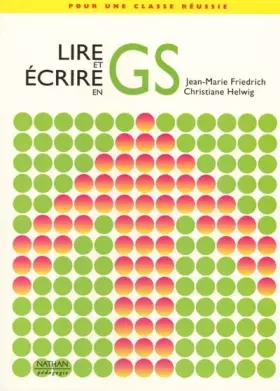 Couverture du produit · Lire et écrire en grande section