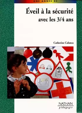 Couverture du produit · Eveil à la sécurité avec les 3-4 ans