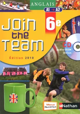 Couverture du produit · Anglais - Join the Team 6e