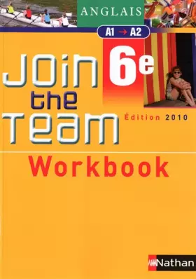 Couverture du produit · Workbook Join the Team 6e