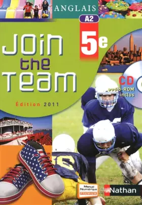 Couverture du produit · Anglais - Join the Team 5e