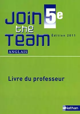 Couverture du produit · Join the Team 5e