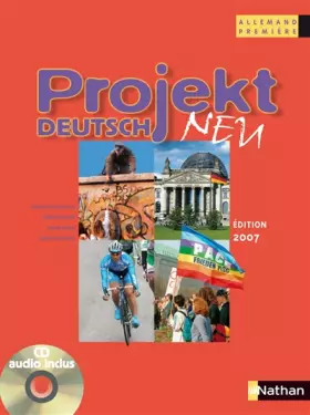 Couverture du produit · Allemand 1e Projekt Deutsch Neu : Programme 2004 (1CD audio)