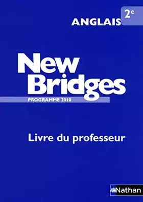 Couverture du produit · New Bridges 2e