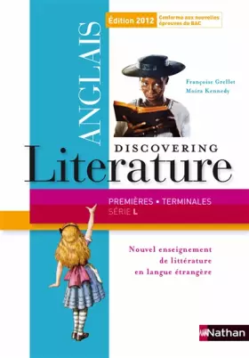 Couverture du produit · Discovering Literature 1re / Terminale série L