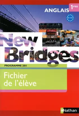 Couverture du produit · New Bridges 1re