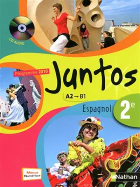 Couverture du produit · JUNTOS 2E + CD FORMAT NORMAL11