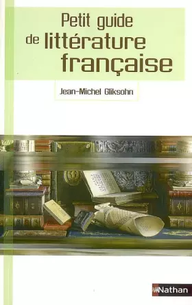 Couverture du produit · Petit guide de la littérature française