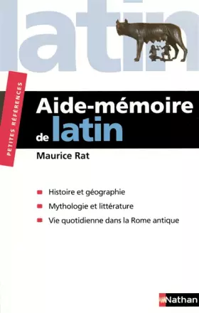 Couverture du produit · AIDE-MEMOIRE DE LATIN