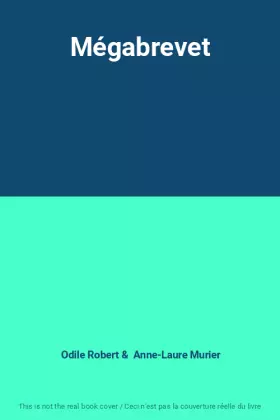 Couverture du produit · Mégabrevet