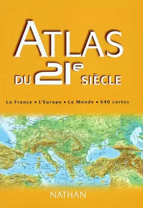 Couverture du produit · Atlas du 21e siècle