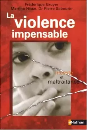 Couverture du produit · La violence impensable