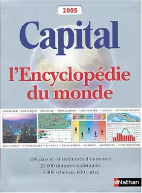 Couverture du produit · Captial, Encyclopédie du monde 2005