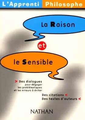 Couverture du produit · La Raison et le Sensible