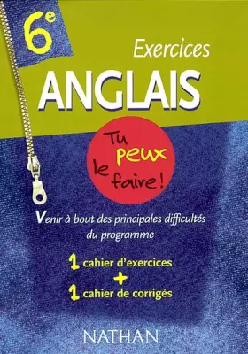 Couverture du produit · Anglais, numéro 3 : 6e