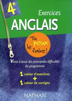 Couverture du produit · Anglais, numéro 9 : 4e