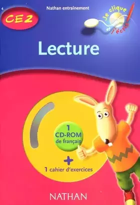 Couverture du produit · Lecture CE2 (Manuel + CD rom)