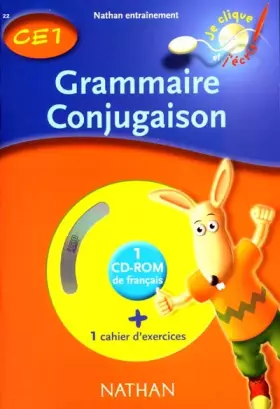 Couverture du produit · Grammaire Conjugaison Ce1. Avec Cd-Rom