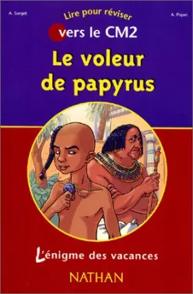 Couverture du produit · Le Voleur De Papyrus : CM2
