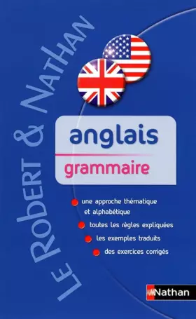 Couverture du produit · Robert & Nathan Grammaire de l'anglais