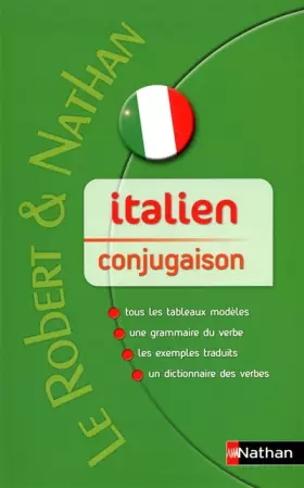 Couverture du produit · ROBERT & NATHAN La Conjugaison Italienne
