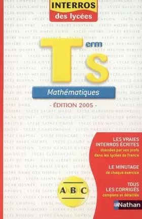 Couverture du produit · Mathématiques Tle S