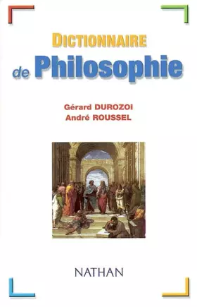 Couverture du produit · Dictionnaire de philosophie