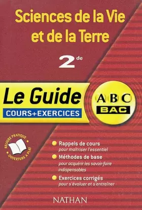 Couverture du produit · ABC du Bac : Sciences de la Vie et de la Terre, 2nde